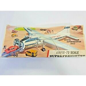 AirFix 582 Superfreighter Plane Airplane Jet 1/72 Scale Plastic Model Kit‎